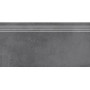 DD253700R/GR Ступень Мирабо серый темный обрезной 30*60