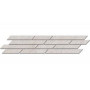 SG144/003 Гренель серый светлый мозаичный 46,5x9,8 керамический бордюр SG144/003 Гренель серый светлый мозаичный 46,5x9,8 керамический бордюр